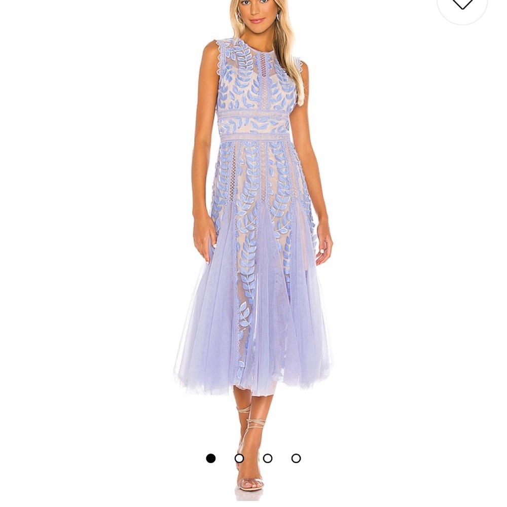 Bronx and Banco Violet Dress